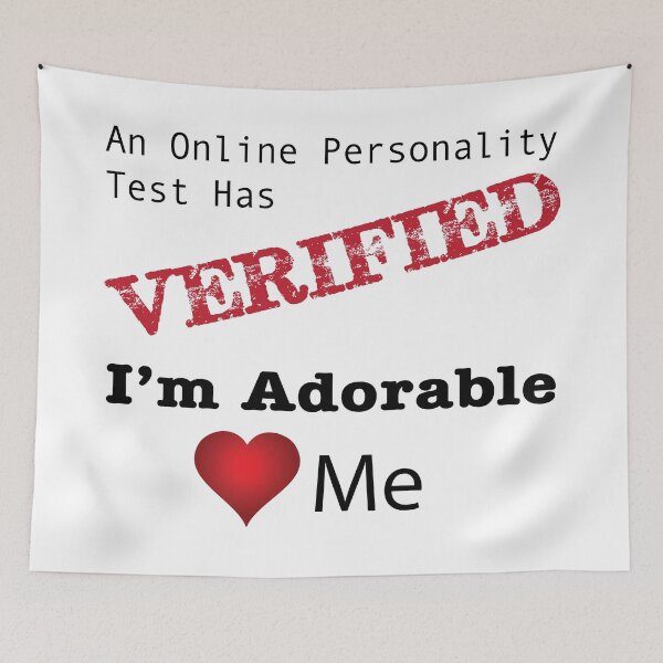 Item preview, Online Personality Test — Because the Internet Never Lies designed and sold by SnarkSharks.