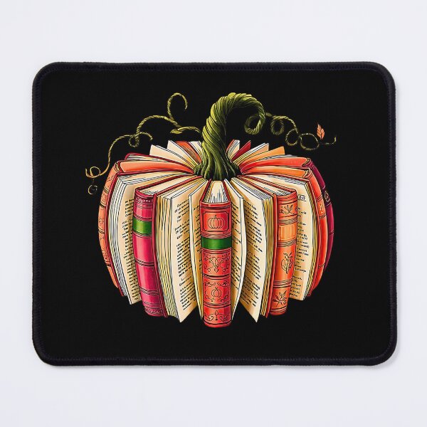 Item preview, fall book pumpkin halloween designed and sold by FerminVigo.