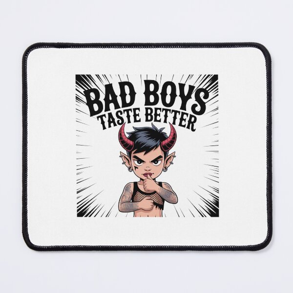 Item preview, BAD BOYS TASTE BETTER T-SHIRT HALLOWEEN T-SHIRT designed and sold by Monrue66 .