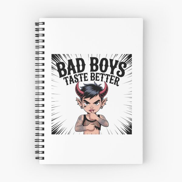 Item preview, BAD BOYS TASTE BETTER T-SHIRT HALLOWEEN T-SHIRT designed and sold by Monrue66 .
