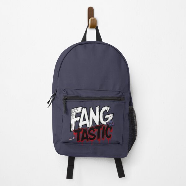 Item preview, Fang-tastic | Funny Vampire Halloween Pun Design with Bloody Text designed and sold by NiDoya.