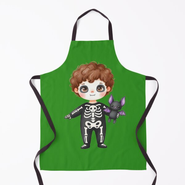 Item preview, A LITTLE GIRL DRESSED AS A LITTLE SKELETON designed and sold by infinitearte.