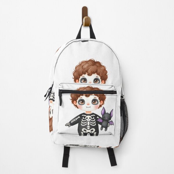 Item preview, A LITTLE GIRL DRESSED AS A LITTLE SKELETON designed and sold by infinitearte.