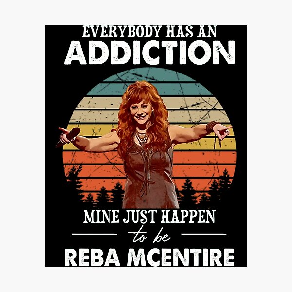 Item preview, Art - Reba McEntire designed and sold by barbarocris.