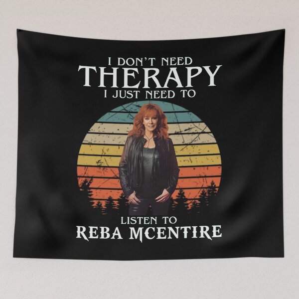 Item preview, Art - Reba McEntire designed and sold by barbarocris.