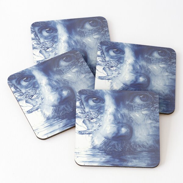 Item preview, Beneath the Surface of Silence designed and sold by oanaunciuleanu.