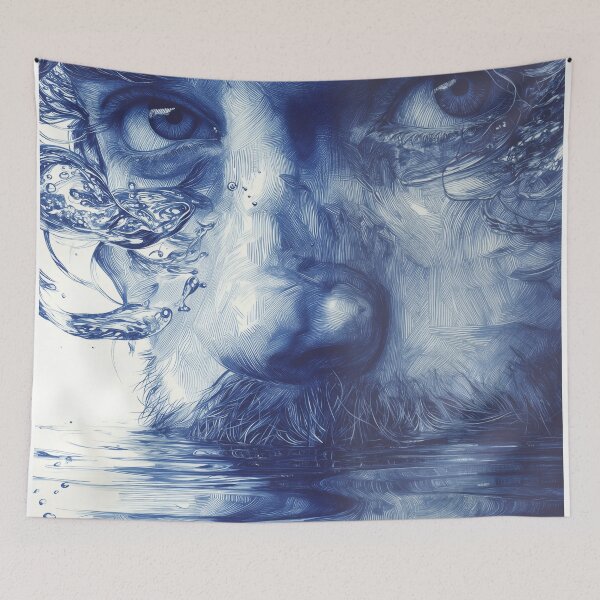 Item preview, Beneath the Surface of Silence designed and sold by oanaunciuleanu.