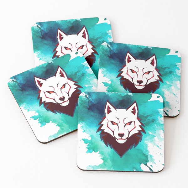 Item preview, Wolf head designed and sold by KatNa.