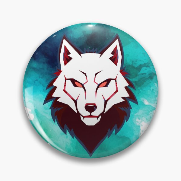 Item preview, Wolf head designed and sold by KatNa.