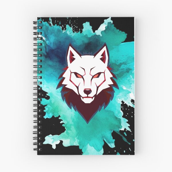 Item preview, Wolf head designed and sold by KatNa.