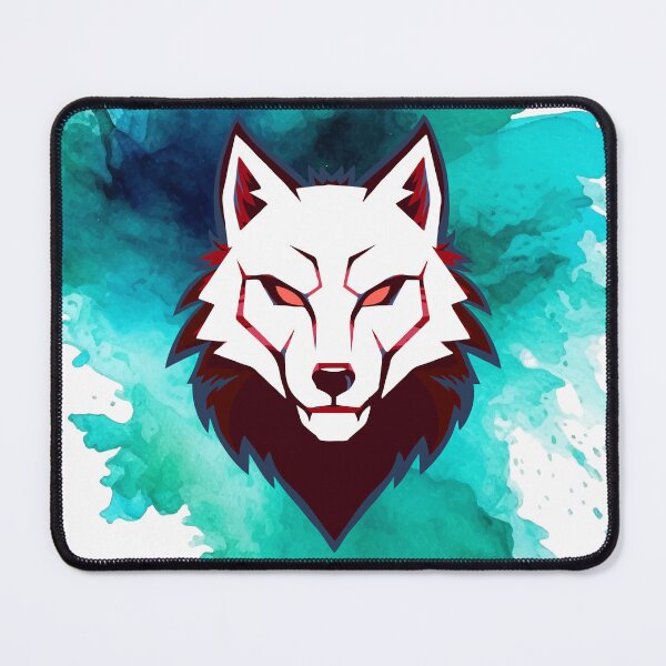 Item preview, Wolf head designed and sold by KatNa.