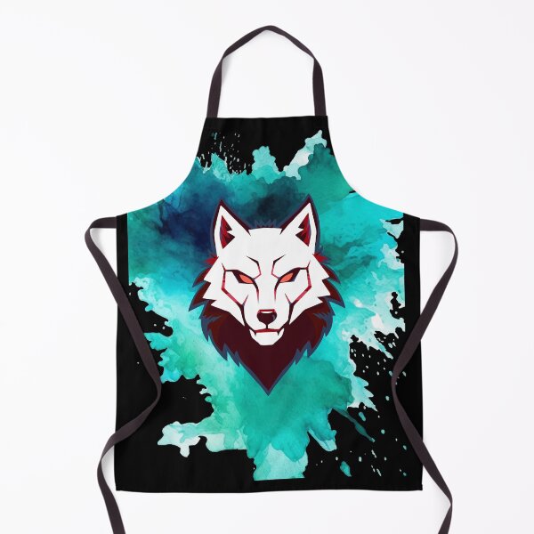 Item preview, Wolf head designed and sold by KatNa.