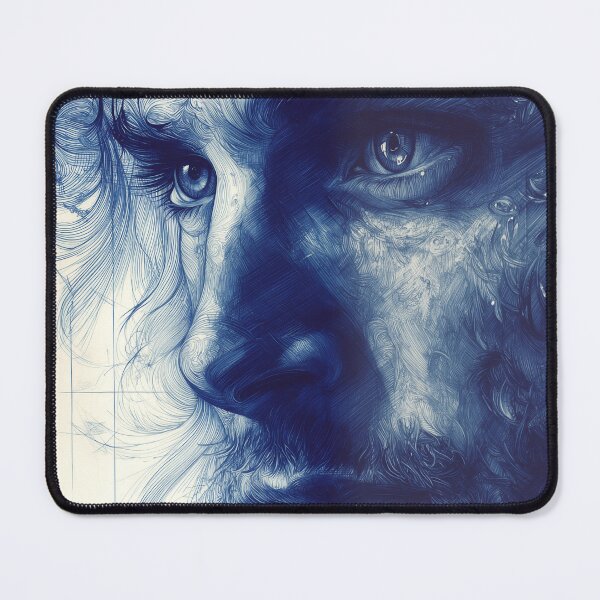 Item preview, Beneath the Surface of Silence designed and sold by oanaunciuleanu.
