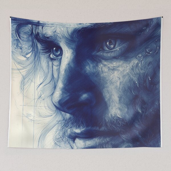 Item preview, Beneath the Surface of Silence designed and sold by oanaunciuleanu.