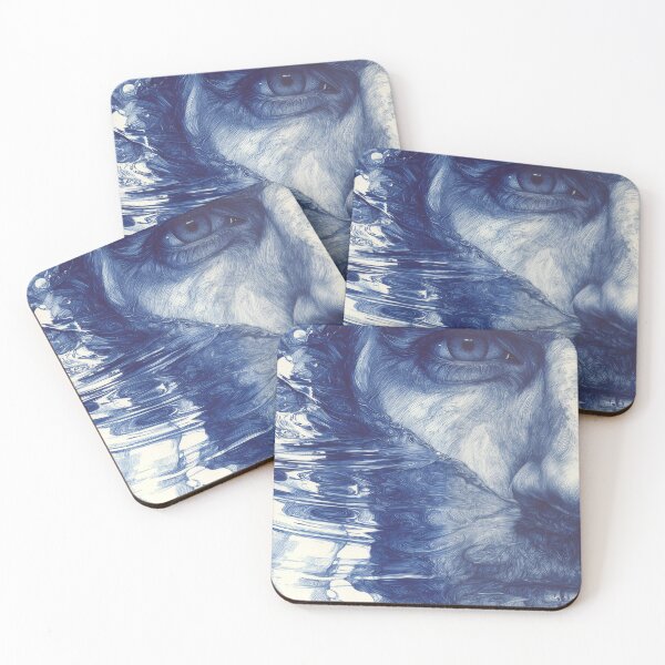 Item preview, Beneath the Surface of Silence designed and sold by oanaunciuleanu.