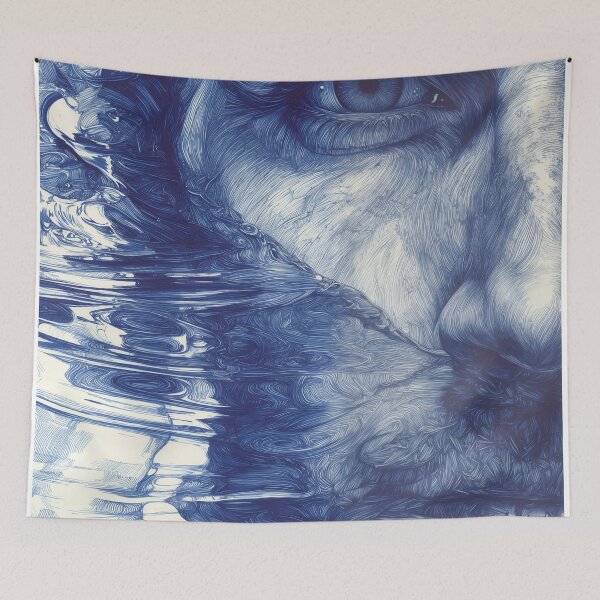 Item preview, Beneath the Surface of Silence designed and sold by oanaunciuleanu.