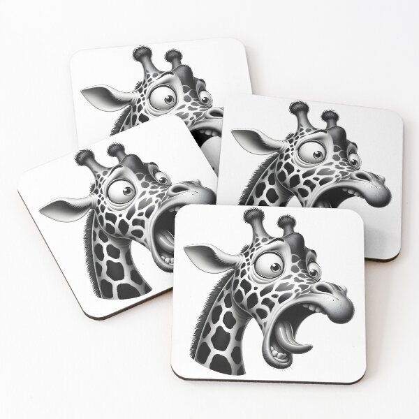 Item preview, Exaggerated Giraffic designed and sold by Dogs&cats.