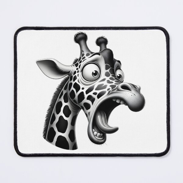 Item preview, Exaggerated Giraffic designed and sold by Dogs&cats.