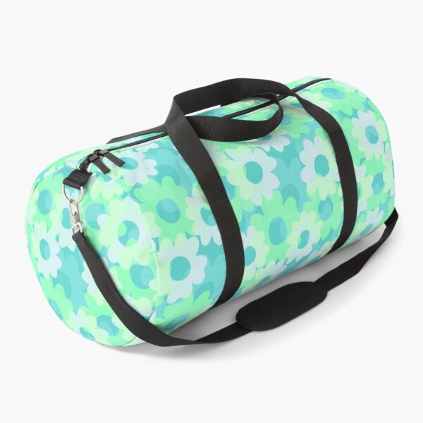 Item preview, Petaline-Bright Monochrom Aquamarine Green designed and sold by Fabricatemyart.