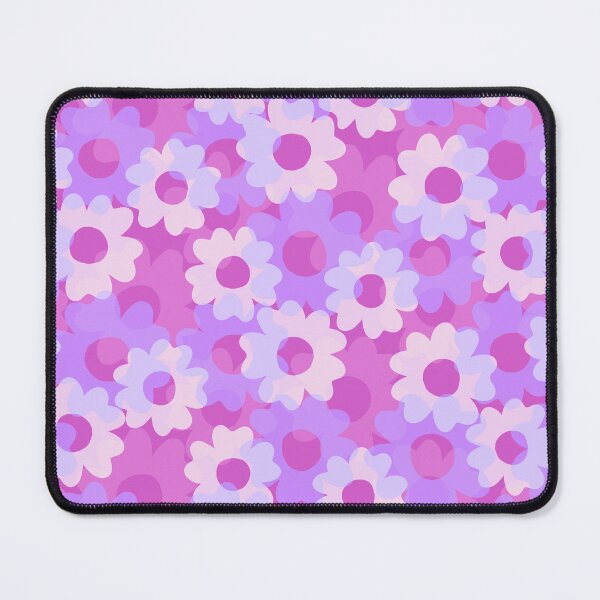 Item preview, Petaline-Bright Monochrom Pink Lavender Tonal designed and sold by Fabricatemyart.