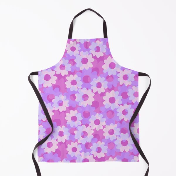 Artikelvorschau, Petaline-Bright Monochrom Pink Lavender Tonal entworfen und verkauft von Fabricatemyart.