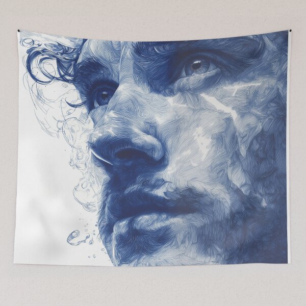 Item preview, Beneath the Surface of Silence designed and sold by oanaunciuleanu.