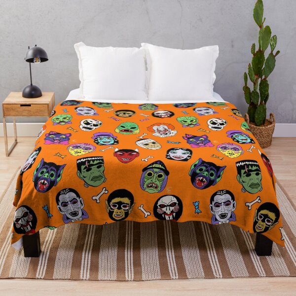 Item preview, Halloween Pattern designed and sold by FemkeneriArt.