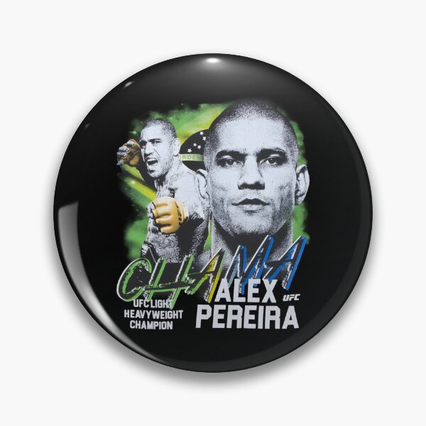 Item preview, Alex Pereira "Chama" UFC Light Heavyweight Champion  designed and sold by JeyVel.