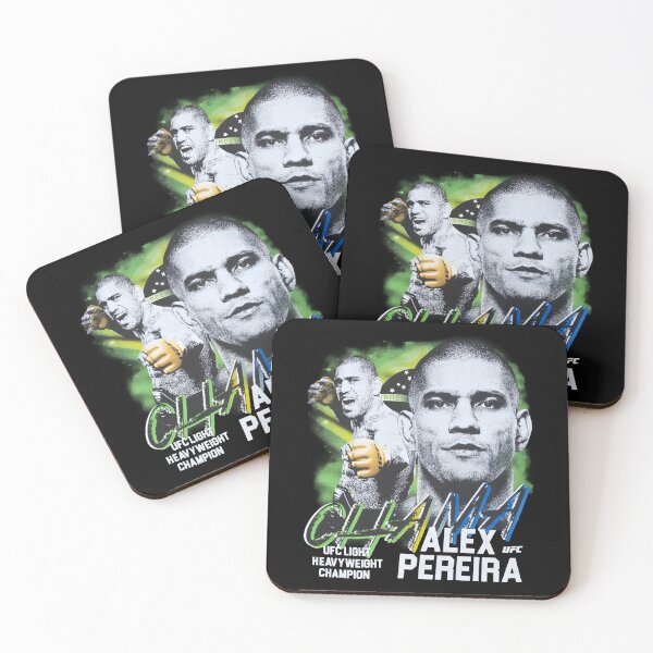 Item preview, Alex Pereira "Chama" UFC Light Heavyweight Champion  designed and sold by JeyVel.
