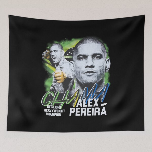 Item preview, Alex Pereira "Chama" UFC Light Heavyweight Champion  designed and sold by JeyVel.