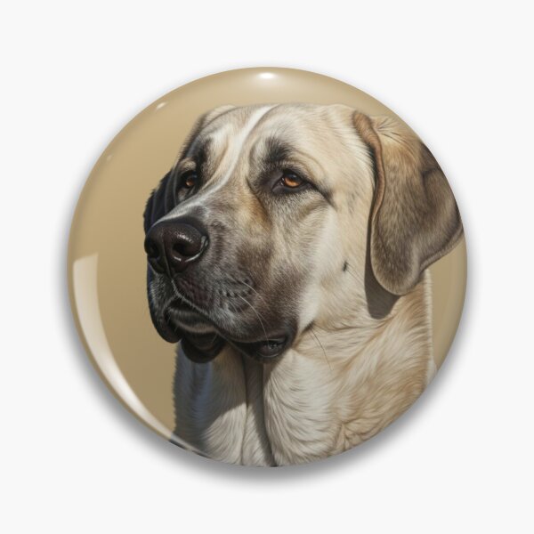 Item preview, Anatolian Shepherd Dog – Noble Guardian Portrait Art designed and sold by The Digital Compass.