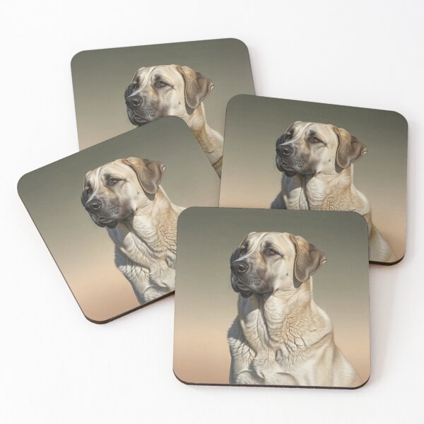Item preview, Anatolian Shepherd Dog – Noble Guardian Portrait Art designed and sold by The Digital Compass.