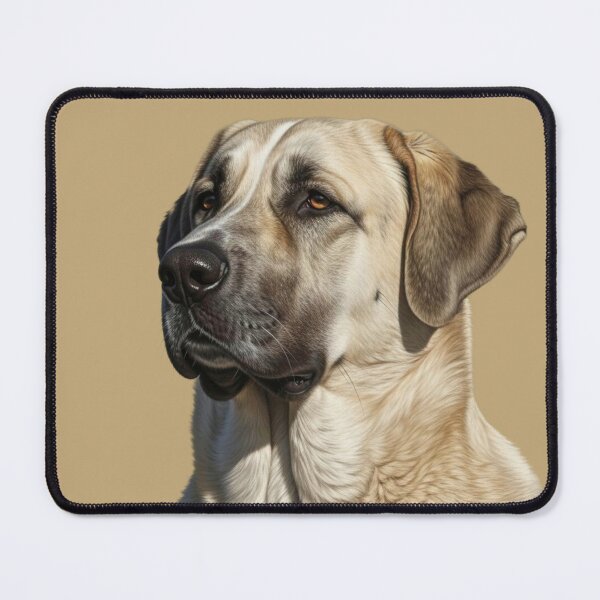 Item preview, Anatolian Shepherd Dog – Noble Guardian Portrait Art designed and sold by The Digital Compass.