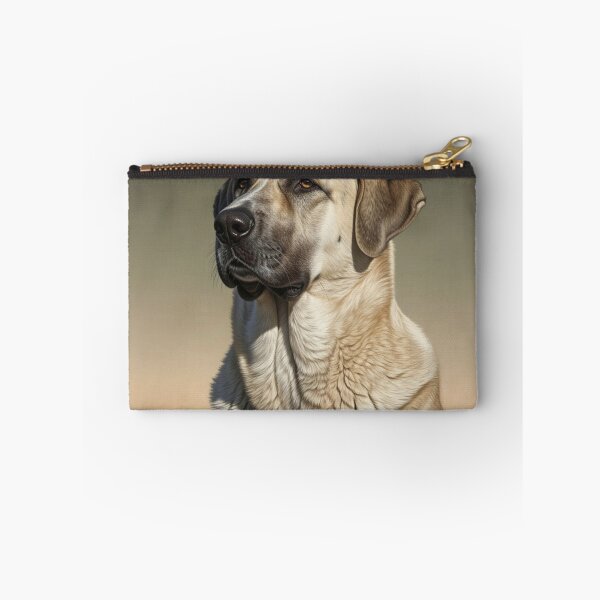 Item preview, Anatolian Shepherd Dog – Noble Guardian Portrait Art designed and sold by The Digital Compass.