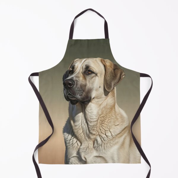 Item preview, Anatolian Shepherd Dog – Noble Guardian Portrait Art designed and sold by The Digital Compass.