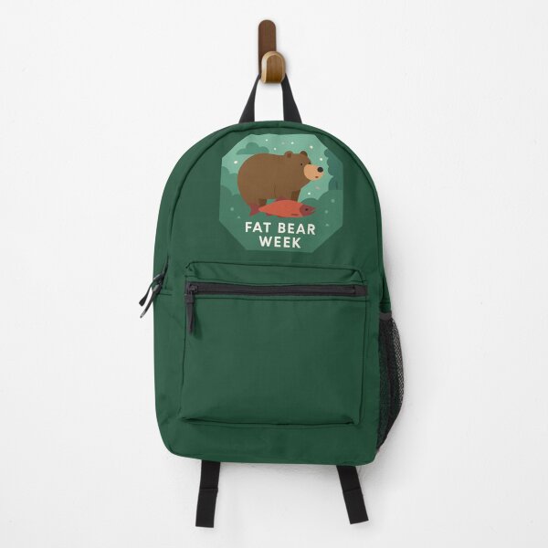 Item preview, Fat Bear Week designed and sold by Broken Antler Designs .