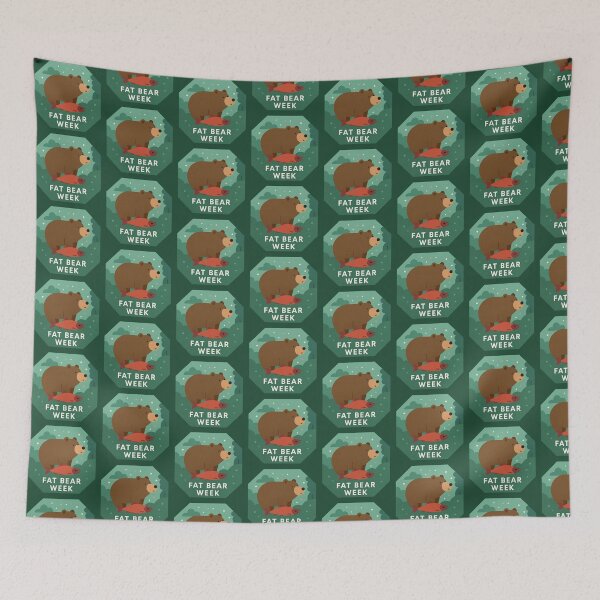 Item preview, Fat Bear Week  designed and sold by Broken Antler Designs .
