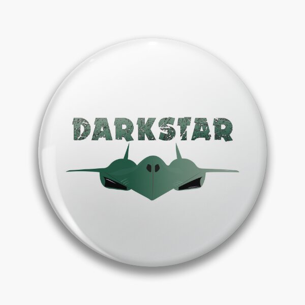 Item preview, Dark Star X – Futuristic Stealth Jet Art designed and sold by Combat Skies.