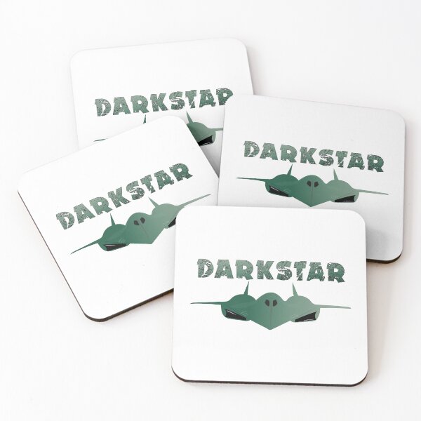 Item preview, Dark Star X – Futuristic Stealth Jet Art designed and sold by Combat Skies.