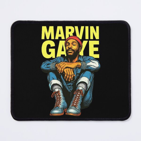Item preview, Art - Marvin Gaye designed and sold by whitnikku.