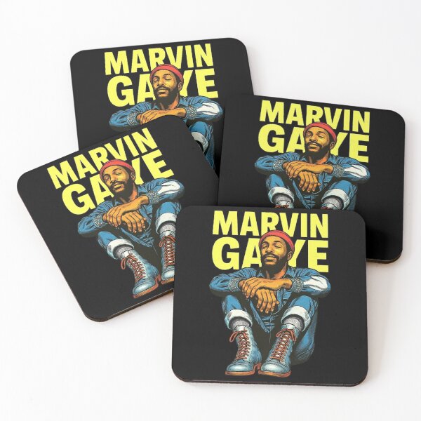 Artikelvorschau, Kunst - Marvin Gaye entworfen und verkauft von whitnikku.