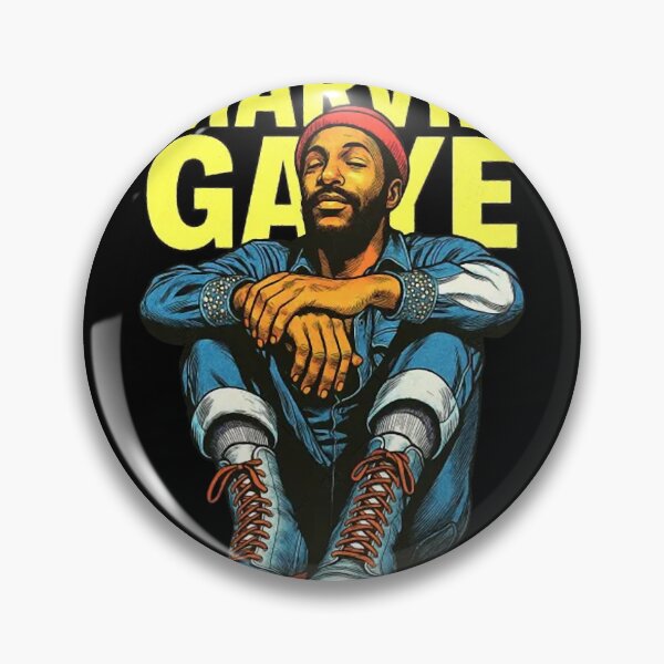 Artikelvorschau, Kunst - Marvin Gaye entworfen und verkauft von whitnikku.