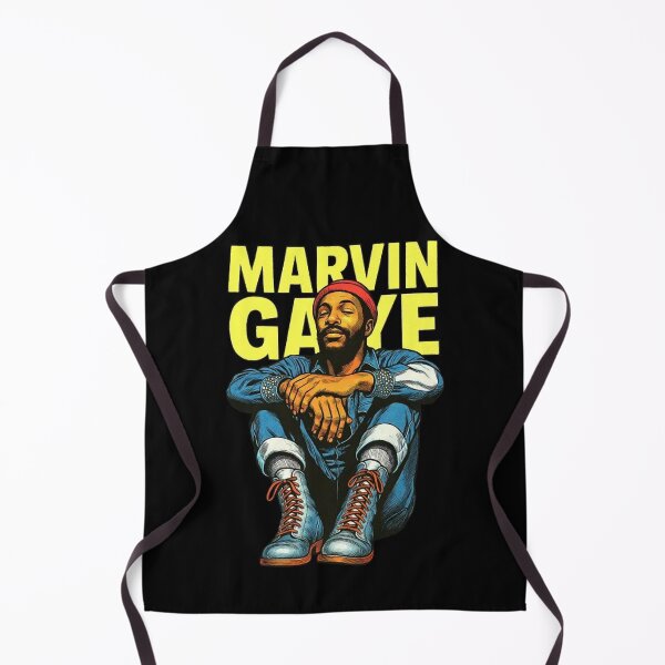 Item preview, Art - Marvin Gaye designed and sold by whitnikku.