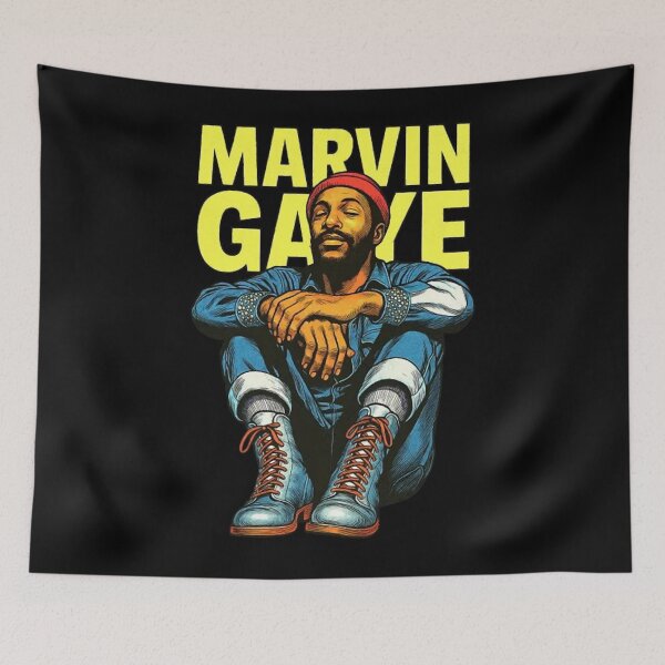 Item preview, Art - Marvin Gaye designed and sold by whitnikku.