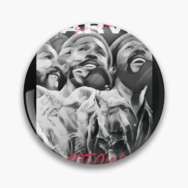 Item preview, Art - Marvin Gaye designed and sold by whitnikku.