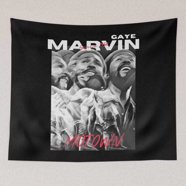 Item preview, Art - Marvin Gaye designed and sold by whitnikku.