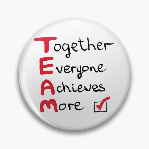 Item preview, TEAM - Together Everyone Achieves More designed and sold by Mark-Ewbie.