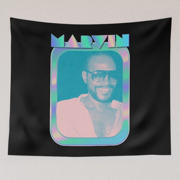 Item preview, Art - Marvin Gaye designed and sold by whitnikku.