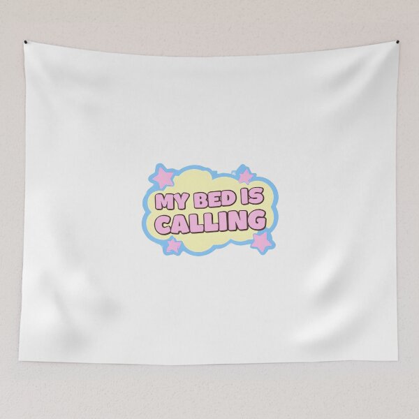 Item preview, My Bed Is Calling  designed and sold by CharmStudio.