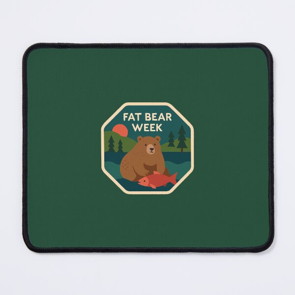 Item preview, Fat Bear Week designed and sold by Broken Antler Designs .